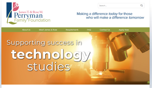 Perryman Family Foundation Scholarship